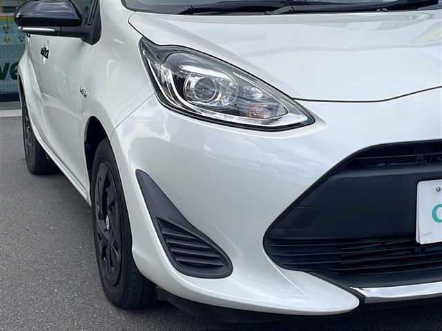 アクア S グランパー 禁煙車/社外ナビ(CD/DVD/フルセグTV/Bluetooth)/バックカメラ/ETC/ステアリングスイッチ/LEDヘッドライト/スマートキー/Pスタート/電動格納ミラー/純正フロアマット(35枚目)