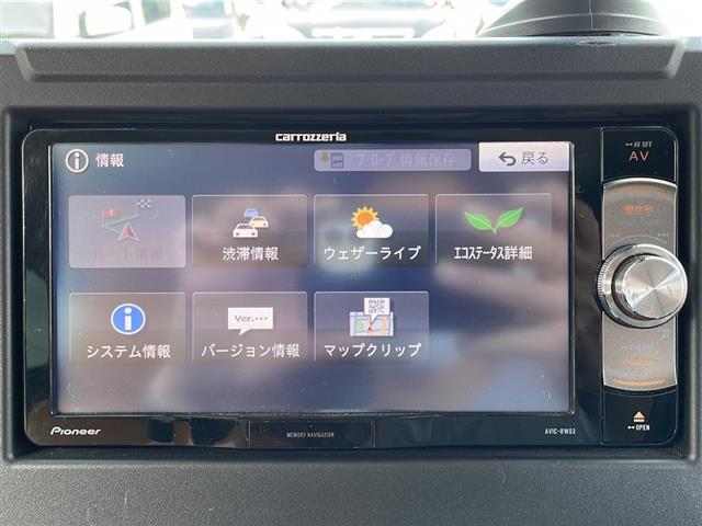 ジムニー ＸＣ　禁煙車／社外７インチナビ（ＣＤ／ＤＶＤ／ワンセグＴＶ／Ｂｌｕｅｔｏｏｔｈ）／バックカメラ／ビルトインＥＴＣ／シートヒーター／革巻きステアリング／クルーズコントロール／ステアリングスイッチ／ドラレコ（3枚目）