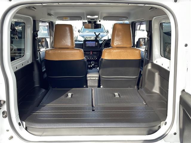 ジムニー ＸＣ　禁煙車／社外７インチナビ（ＣＤ／ＤＶＤ／ワンセグＴＶ／Ｂｌｕｅｔｏｏｔｈ）／バックカメラ／ビルトインＥＴＣ／シートヒーター／革巻きステアリング／クルーズコントロール／ステアリングスイッチ／ドラレコ（14枚目）