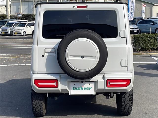 ジムニー ＸＣ　禁煙車／社外７インチナビ（ＣＤ／ＤＶＤ／ワンセグＴＶ／Ｂｌｕｅｔｏｏｔｈ）／バックカメラ／ビルトインＥＴＣ／シートヒーター／革巻きステアリング／クルーズコントロール／ステアリングスイッチ／ドラレコ（20枚目）