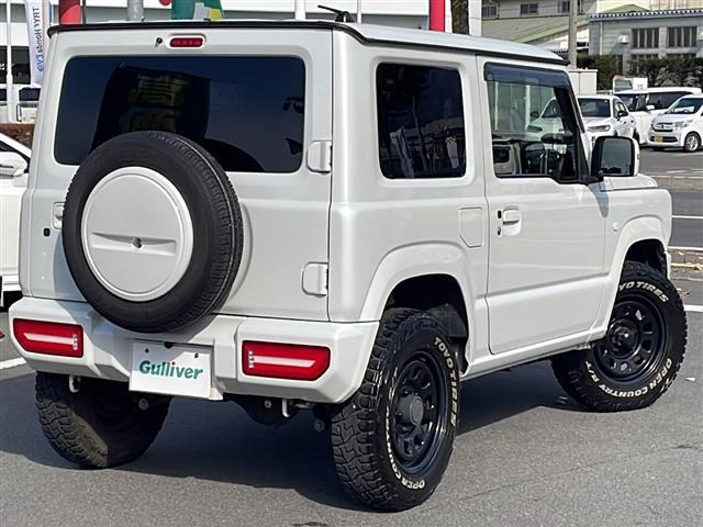 ジムニー ＸＣ　禁煙車／社外７インチナビ（ＣＤ／ＤＶＤ／ワンセグＴＶ／Ｂｌｕｅｔｏｏｔｈ）／バックカメラ／ビルトインＥＴＣ／シートヒーター／革巻きステアリング／クルーズコントロール／ステアリングスイッチ／ドラレコ（21枚目）