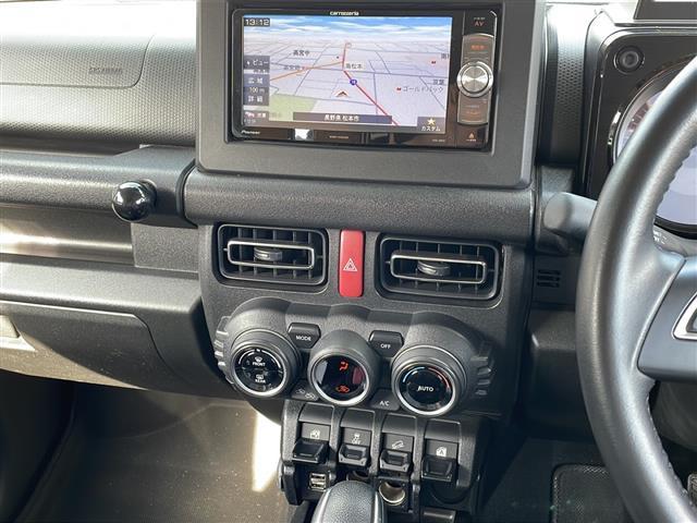 ジムニー ＸＣ　禁煙車／社外７インチナビ（ＣＤ／ＤＶＤ／ワンセグＴＶ／Ｂｌｕｅｔｏｏｔｈ）／バックカメラ／ビルトインＥＴＣ／シートヒーター／革巻きステアリング／クルーズコントロール／ステアリングスイッチ／ドラレコ（25枚目）