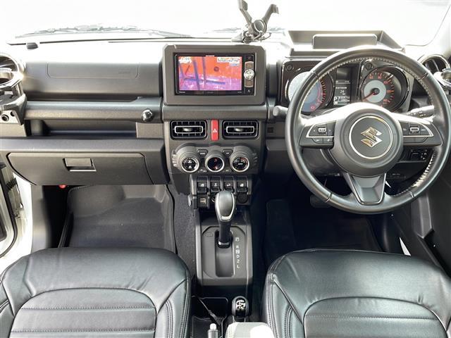 ジムニー ＸＣ　禁煙車／社外７インチナビ（ＣＤ／ＤＶＤ／ワンセグＴＶ／Ｂｌｕｅｔｏｏｔｈ）／バックカメラ／ビルトインＥＴＣ／シートヒーター／革巻きステアリング／クルーズコントロール／ステアリングスイッチ／ドラレコ（40枚目）
