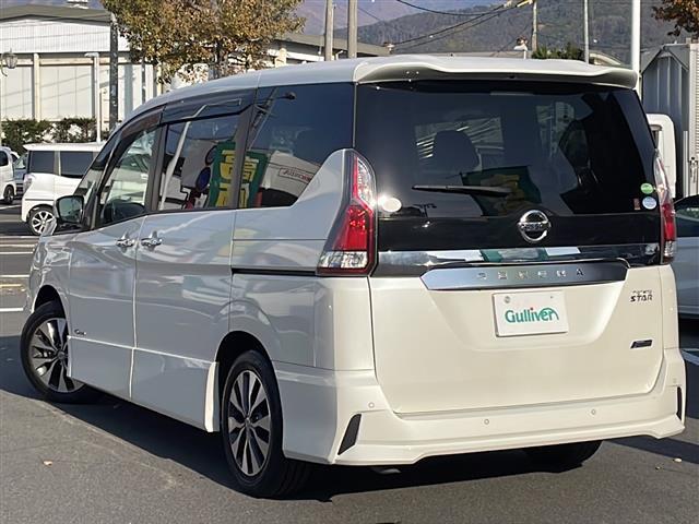 セレナ ハイウェイスター 禁煙車/純正9インチナビ(CD/DVD/BD/フルセグTV/Bluetooth)/アラウンドビューモニター/フリップダウンモニター/ビルトインETC/ハンズフリー両側電動スライドドア/ドラレコ(23枚目)