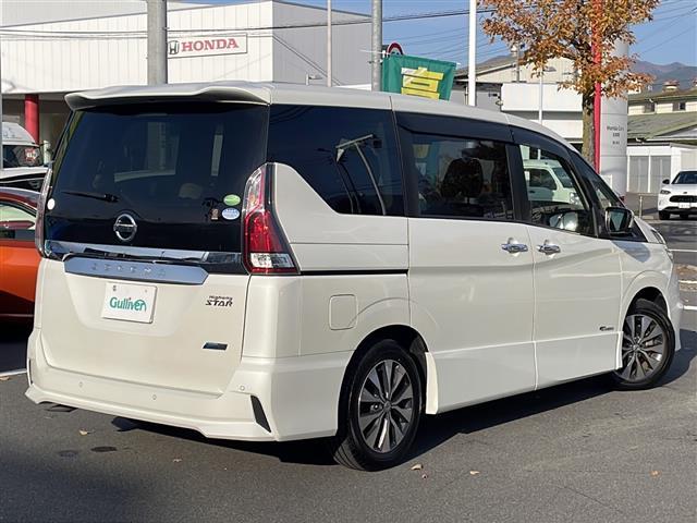 セレナ ハイウェイスター 禁煙車/純正9インチナビ(CD/DVD/BD/フルセグTV/Bluetooth)/アラウンドビューモニター/フリップダウンモニター/ビルトインETC/ハンズフリー両側電動スライドドア/ドラレコ(25枚目)