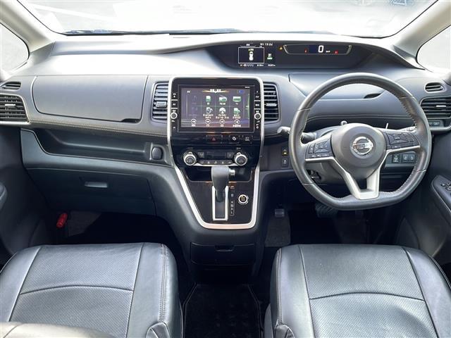 セレナ ハイウェイスター 禁煙車/純正9インチナビ(CD/DVD/BD/フルセグTV/Bluetooth)/アラウンドビューモニター/フリップダウンモニター/ビルトインETC/ハンズフリー両側電動スライドドア/ドラレコ(42枚目)