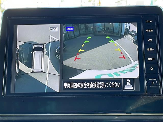 デリカミニ T プレミアム 禁煙車/純正9インチナビ(フルセグTV/Bleutooth)/ハンズフリー両側パワースライドドア/ハーフレザーシート/前席シートヒーター/ステアリングヒーター/マルチアラウンドモニター(4枚目)