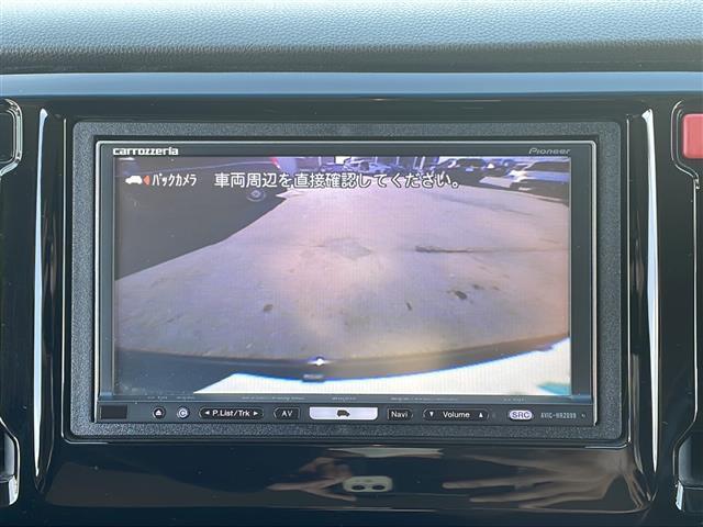 Ｎ－ＷＧＮカスタム Ｇ・Ｌパッケージ　禁煙車／社外メモリーナビ／フルセグＴＶ／バックカメラ／純正１４インチアルミホイール／ＥＴＣ／ハーフレザーシート／前席シートヒーター／ＨＩＤライト／スマートキー／アイドリングストップ（2枚目）