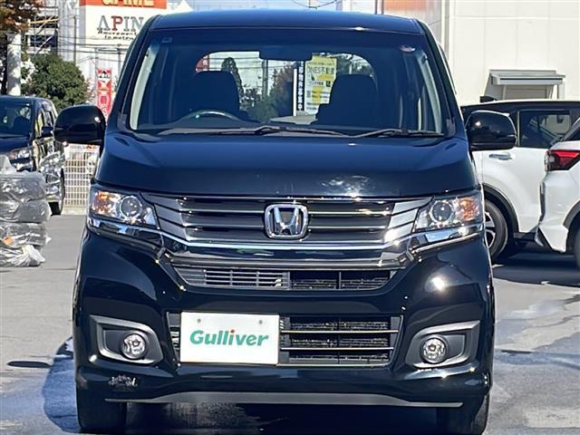 Ｎ－ＷＧＮカスタム Ｇ・Ｌパッケージ　禁煙車／社外メモリーナビ／フルセグＴＶ／バックカメラ／純正１４インチアルミホイール／ＥＴＣ／ハーフレザーシート／前席シートヒーター／ＨＩＤライト／スマートキー／アイドリングストップ（16枚目）
