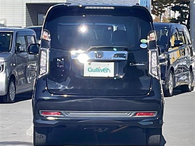 Ｎ－ＷＧＮカスタム Ｇ・Ｌパッケージ　禁煙車／社外メモリーナビ／フルセグＴＶ／バックカメラ／純正１４インチアルミホイール／ＥＴＣ／ハーフレザーシート／前席シートヒーター／ＨＩＤライト／スマートキー／アイドリングストップ（18枚目）
