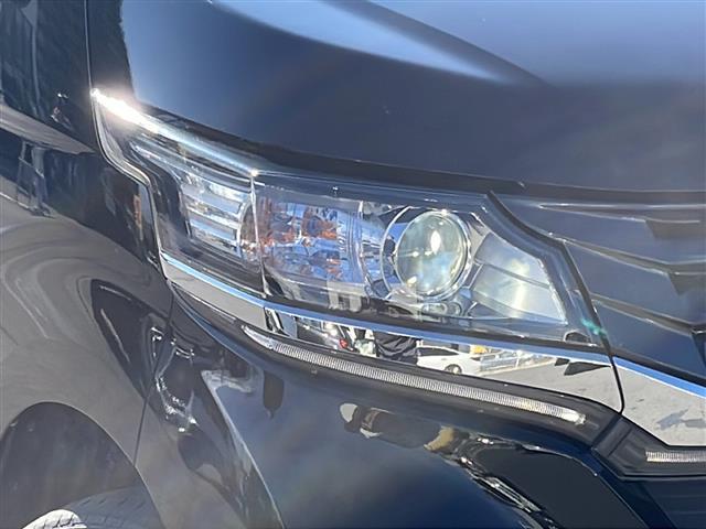 Ｎ－ＷＧＮカスタム Ｇ・Ｌパッケージ　禁煙車／社外メモリーナビ／フルセグＴＶ／バックカメラ／純正１４インチアルミホイール／ＥＴＣ／ハーフレザーシート／前席シートヒーター／ＨＩＤライト／スマートキー／アイドリングストップ（22枚目）