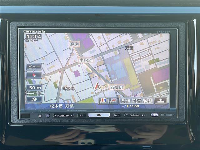 Ｎ－ＷＧＮカスタム Ｇ・Ｌパッケージ　禁煙車／社外メモリーナビ／フルセグＴＶ／バックカメラ／純正１４インチアルミホイール／ＥＴＣ／ハーフレザーシート／前席シートヒーター／ＨＩＤライト／スマートキー／アイドリングストップ（31枚目）