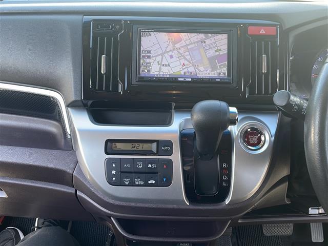 Ｎ－ＷＧＮカスタム Ｇ・Ｌパッケージ　禁煙車／社外メモリーナビ／フルセグＴＶ／バックカメラ／純正１４インチアルミホイール／ＥＴＣ／ハーフレザーシート／前席シートヒーター／ＨＩＤライト／スマートキー／アイドリングストップ（33枚目）