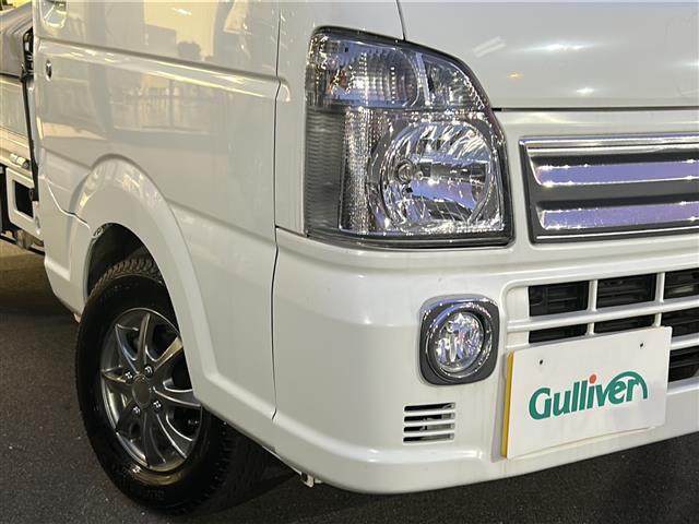 ミニキャブトラック G 禁煙車/4WD/レーダーブレーキサポート/5MT/パワーステアリング/パワーウィンドゥ/AC/ドアバイザー/フォグランプ/荷室灯/スタッドレス/スペアタイヤ/後方コーナーセンサー/横滑り防止装置(19枚目)