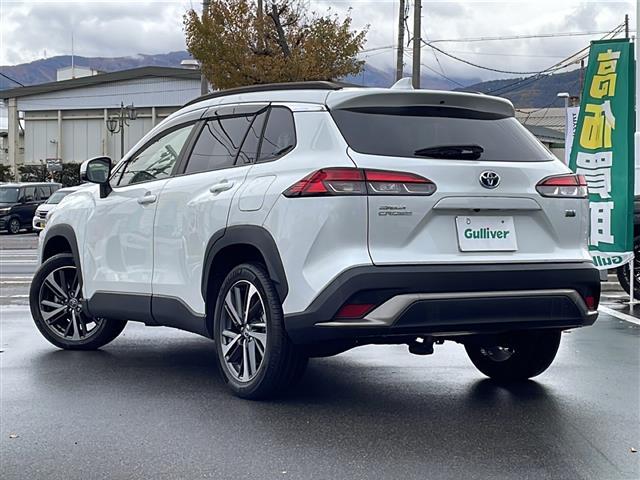 カローラクロス ハイブリッド Z 禁煙車/スタッド車載/8インチディスプレイオーディオ(ナビ機能付/CD/DVD/フルセグTV/Bluetooth)/パノラミックビューモニター/ビルトインETC/運転席パワーシート/前席シートヒーター(43枚目)