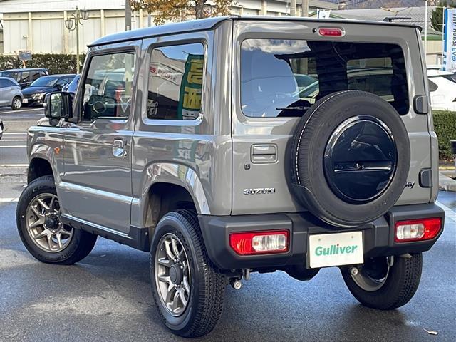 ジムニー XC ディスプレイオーディオ/AppleCarPlay対応/バックカメラ/クルーズコントロール/シートヒーター/ミラーヒーター/純正ラバーマット/LEDヘッドライト/スマートキー/パートタイム4WD(43枚目)