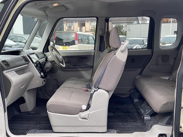 タント X パナソニックSDメモリナビ/Bluetooth接続/フルセグテレビ/片側電動スライドドア/オートライト/純正フロアマット/スマートキー/アイドリングストップ/プッシュスタート/ETC(15枚目)