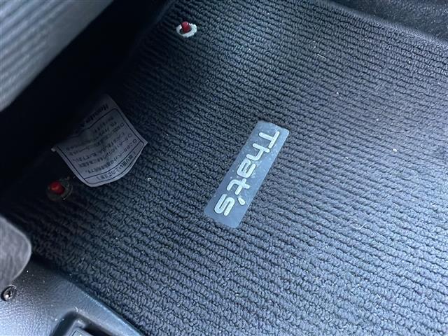 ザッツ ターボ　禁煙車／純正オーディオ（ＣＤ／ＦＭ／ＡＭ）／ＥＴＣ／純正フロアマット／ＷＯＲＫ１５インチＡＷ／純正フロアマット／ドアバイザー／Ｗエアバック（35枚目）