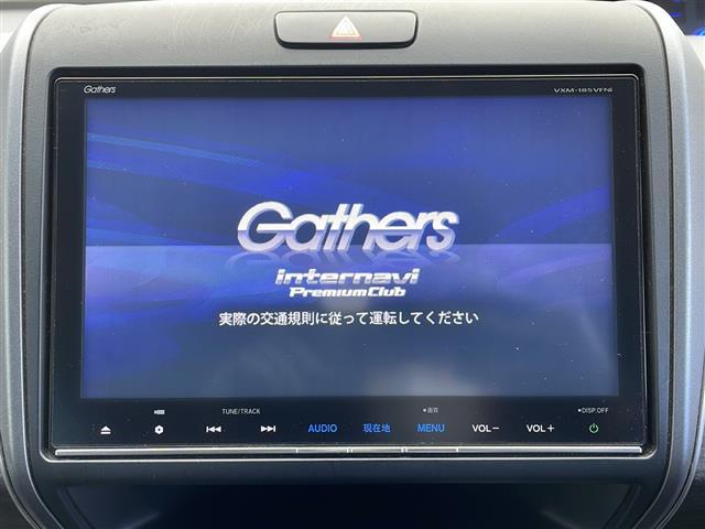 フリード＋ハイブリッド ハイブリッドＥＸ　禁煙車／純正ナビ（ＣＤ／ＤＶＤ／フルセグＴＶ／Ｂｌｕｅｔｏｏｔｈ）／バックカメラ／ビルトインＥＴＣ／シートヒーター／ドライブレコーダー／両側パワースライドドア／革巻きステアリング（5枚目）