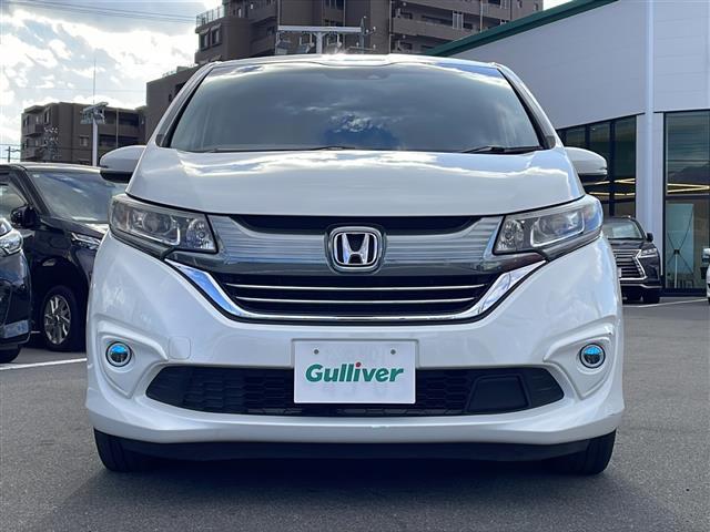 フリード＋ハイブリッド ハイブリッドＥＸ　禁煙車／純正ナビ（ＣＤ／ＤＶＤ／フルセグＴＶ／Ｂｌｕｅｔｏｏｔｈ）／バックカメラ／ビルトインＥＴＣ／シートヒーター／ドライブレコーダー／両側パワースライドドア／革巻きステアリング（16枚目）