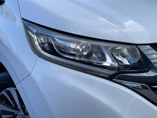 フリード＋ハイブリッド ハイブリッドＥＸ　禁煙車／純正ナビ（ＣＤ／ＤＶＤ／フルセグＴＶ／Ｂｌｕｅｔｏｏｔｈ）／バックカメラ／ビルトインＥＴＣ／シートヒーター／ドライブレコーダー／両側パワースライドドア／革巻きステアリング（35枚目）