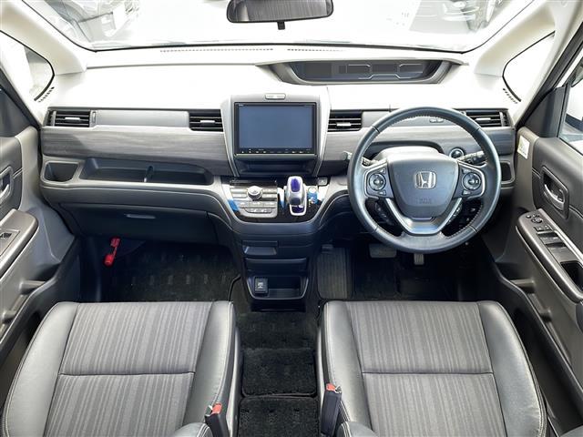 フリード＋ハイブリッド ハイブリッドＥＸ　禁煙車／純正ナビ（ＣＤ／ＤＶＤ／フルセグＴＶ／Ｂｌｕｅｔｏｏｔｈ）／バックカメラ／ビルトインＥＴＣ／シートヒーター／ドライブレコーダー／両側パワースライドドア／革巻きステアリング（42枚目）