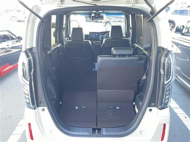 Ｎ－ＢＯＸカスタム Ｇ・Ｌターボホンダセンシング　禁煙車／純正８型ナビ（ＦＭ／ＡＭ／Ｂｌｕｅｔｏｏｔｈ／フルセグＴＶ／ＣＤ／ＤＶＤ）／ドライブレコーダー／バックカメラ／両側電動スライドドア／ＥＴＣ／パドルシフト／衝突被害軽減システム／レーンキープ（17枚目）