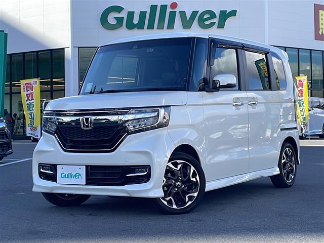 Ｎ－ＢＯＸカスタム Ｇ・Ｌターボホンダセンシング　禁煙車／純正８型ナビ（ＦＭ／ＡＭ／Ｂｌｕｅｔｏｏｔｈ／フルセグＴＶ／ＣＤ／ＤＶＤ）／ドライブレコーダー／バックカメラ／両側電動スライドドア／ＥＴＣ／パドルシフト／衝突被害軽減システム／レーンキープ（19枚目）