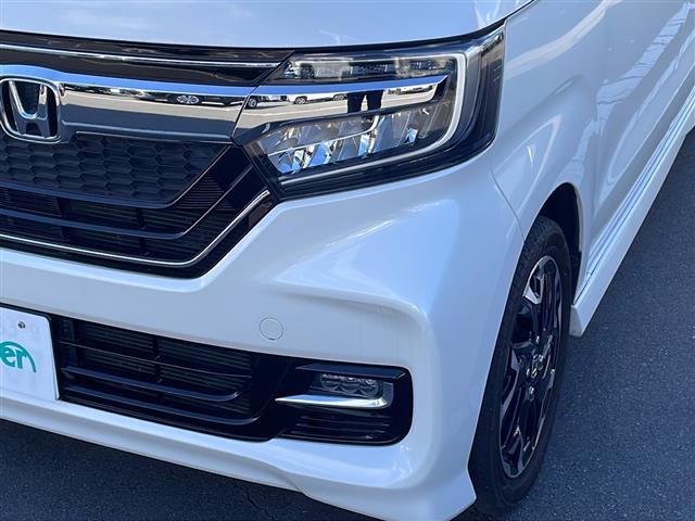Ｎ－ＢＯＸカスタム Ｇ・Ｌターボホンダセンシング　禁煙車／純正８型ナビ（ＦＭ／ＡＭ／Ｂｌｕｅｔｏｏｔｈ／フルセグＴＶ／ＣＤ／ＤＶＤ）／ドライブレコーダー／バックカメラ／両側電動スライドドア／ＥＴＣ／パドルシフト／衝突被害軽減システム／レーンキープ（37枚目）