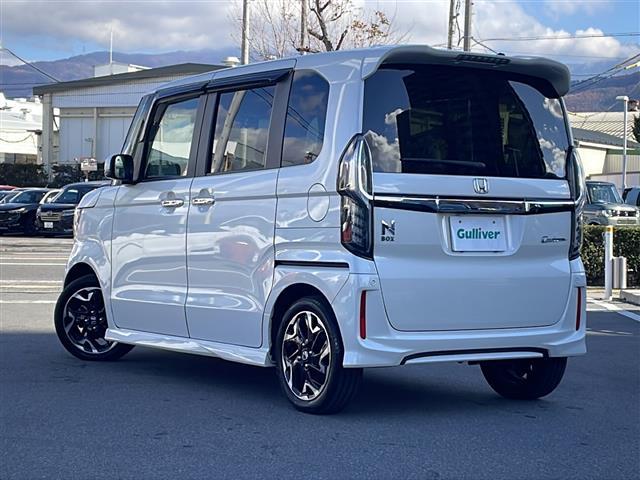 Ｎ－ＢＯＸカスタム Ｇ・Ｌターボホンダセンシング　禁煙車／純正８型ナビ（ＦＭ／ＡＭ／Ｂｌｕｅｔｏｏｔｈ／フルセグＴＶ／ＣＤ／ＤＶＤ）／ドライブレコーダー／バックカメラ／両側電動スライドドア／ＥＴＣ／パドルシフト／衝突被害軽減システム／レーンキープ（43枚目）
