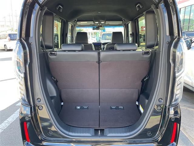 Ｎ－ＢＯＸカスタム Ｇ・ＥＸターボホンダセンシング　禁煙車／純正８型ナビ／前後ドライブレコーダー／ＣＯＭＴＥＣレーダー／両側電動スライドドア／バックカメラ／ＥＴＣ／純正アルミホイール／衝突被害軽減システム／フォグランプ／純正フロアマット／クルコン（16枚目）