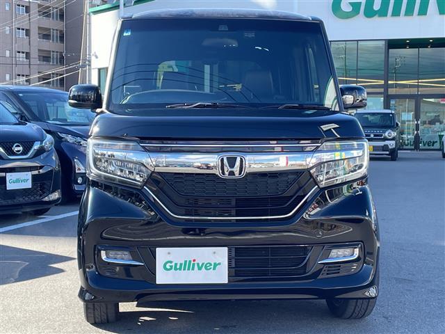 Ｎ－ＢＯＸカスタム Ｇ・ＥＸターボホンダセンシング　禁煙車／純正８型ナビ／前後ドライブレコーダー／ＣＯＭＴＥＣレーダー／両側電動スライドドア／バックカメラ／ＥＴＣ／純正アルミホイール／衝突被害軽減システム／フォグランプ／純正フロアマット／クルコン（19枚目）