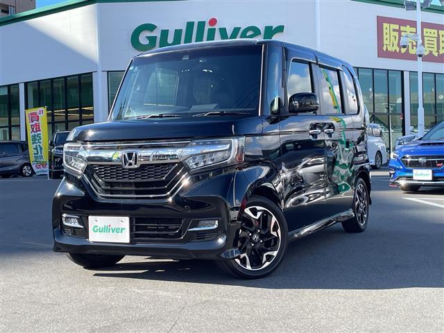 Ｎ－ＢＯＸカスタム Ｇ・ＥＸターボホンダセンシング　禁煙車／純正８型ナビ／前後ドライブレコーダー／ＣＯＭＴＥＣレーダー／両側電動スライドドア／バックカメラ／ＥＴＣ／純正アルミホイール／衝突被害軽減システム／フォグランプ／純正フロアマット／クルコン（20枚目）