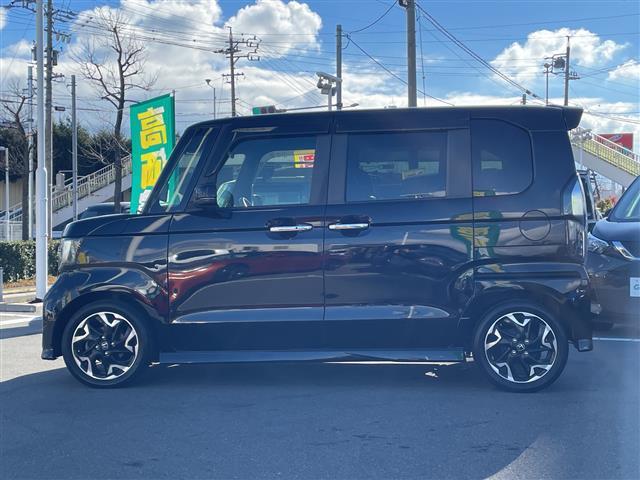 Ｎ－ＢＯＸカスタム Ｇ・ＥＸターボホンダセンシング　禁煙車／純正８型ナビ／前後ドライブレコーダー／ＣＯＭＴＥＣレーダー／両側電動スライドドア／バックカメラ／ＥＴＣ／純正アルミホイール／衝突被害軽減システム／フォグランプ／純正フロアマット／クルコン（21枚目）