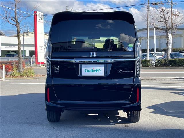 Ｎ－ＢＯＸカスタム Ｇ・ＥＸターボホンダセンシング　禁煙車／純正８型ナビ／前後ドライブレコーダー／ＣＯＭＴＥＣレーダー／両側電動スライドドア／バックカメラ／ＥＴＣ／純正アルミホイール／衝突被害軽減システム／フォグランプ／純正フロアマット／クルコン（23枚目）