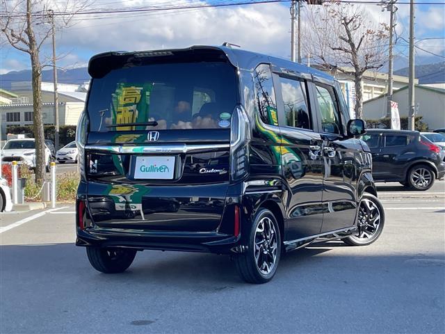 Ｎ－ＢＯＸカスタム Ｇ・ＥＸターボホンダセンシング　禁煙車／純正８型ナビ／前後ドライブレコーダー／ＣＯＭＴＥＣレーダー／両側電動スライドドア／バックカメラ／ＥＴＣ／純正アルミホイール／衝突被害軽減システム／フォグランプ／純正フロアマット／クルコン（24枚目）