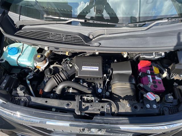Ｎ－ＢＯＸカスタム Ｇ・ＥＸターボホンダセンシング　禁煙車／純正８型ナビ／前後ドライブレコーダー／ＣＯＭＴＥＣレーダー／両側電動スライドドア／バックカメラ／ＥＴＣ／純正アルミホイール／衝突被害軽減システム／フォグランプ／純正フロアマット／クルコン（40枚目）