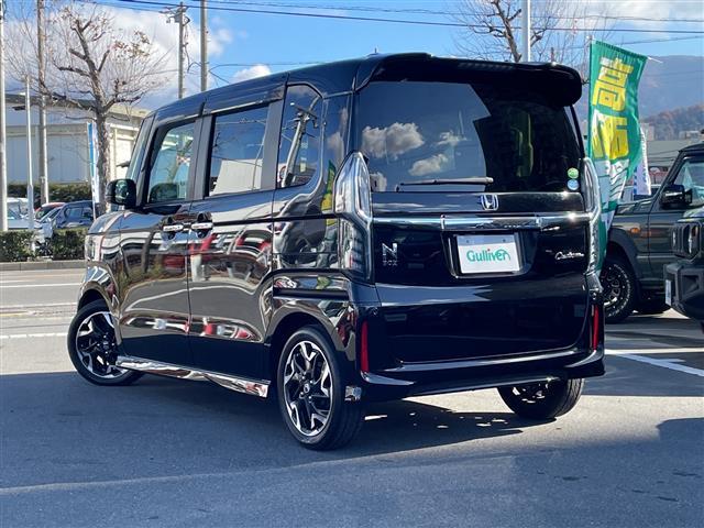 Ｎ－ＢＯＸカスタム Ｇ・ＥＸターボホンダセンシング　禁煙車／純正８型ナビ／前後ドライブレコーダー／ＣＯＭＴＥＣレーダー／両側電動スライドドア／バックカメラ／ＥＴＣ／純正アルミホイール／衝突被害軽減システム／フォグランプ／純正フロアマット／クルコン（43枚目）