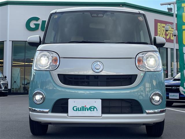 ムーヴキャンバス GメイクアップVS SAIII 純正ナビ(FM/AM/Bluetooth/フルセグ/CD/DVD)/前後ドライブレコーダー/両側電動スライドドア/寒冷地仕様/ETC/衝突軽減/D席シートヒーター/純正フロアマット/フォグランプ(18枚目)