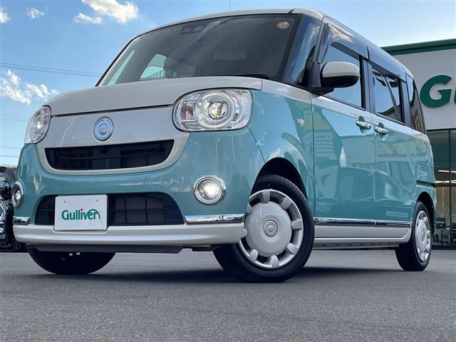 ムーヴキャンバス GメイクアップVS SAIII 純正ナビ(FM/AM/Bluetooth/フルセグ/CD/DVD)/前後ドライブレコーダー/両側電動スライドドア/寒冷地仕様/ETC/衝突軽減/D席シートヒーター/純正フロアマット/フォグランプ(19枚目)