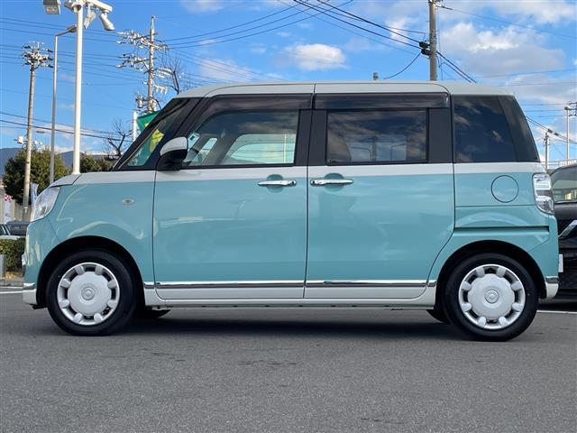 ムーヴキャンバス GメイクアップVS SAIII 純正ナビ(FM/AM/Bluetooth/フルセグ/CD/DVD)/前後ドライブレコーダー/両側電動スライドドア/寒冷地仕様/ETC/衝突軽減/D席シートヒーター/純正フロアマット/フォグランプ(20枚目)