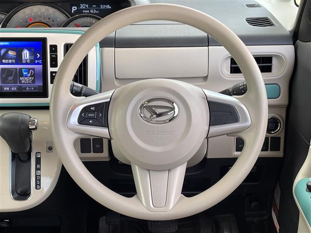 ムーヴキャンバス GメイクアップVS SAIII 純正ナビ(FM/AM/Bluetooth/フルセグ/CD/DVD)/前後ドライブレコーダー/両側電動スライドドア/寒冷地仕様/ETC/衝突軽減/D席シートヒーター/純正フロアマット/フォグランプ(25枚目)