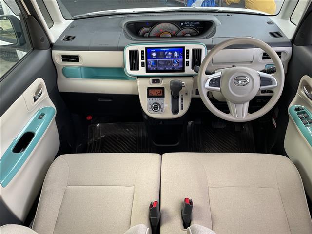 ムーヴキャンバス GメイクアップVS SAIII 純正ナビ(FM/AM/Bluetooth/フルセグ/CD/DVD)/前後ドライブレコーダー/両側電動スライドドア/寒冷地仕様/ETC/衝突軽減/D席シートヒーター/純正フロアマット/フォグランプ(42枚目)