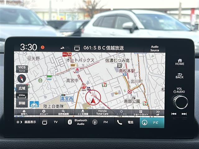 シビック e:HEV 禁煙車/BOSEプレミアムサウンド/純正9インチディスプレイオーディオ(ナビ機能付/フルセグTV/Bluetooth)/バックカメラ/ビルトインETC2.0/シートヒーター/パワーシート/置くだけ充電(2枚目)