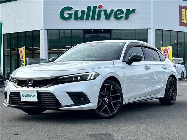 シビック e:HEV 禁煙車/BOSEプレミアムサウンド/純正9インチディスプレイオーディオ(ナビ機能付/フルセグTV/Bluetooth)/バックカメラ/ビルトインETC2.0/シートヒーター/パワーシート/置くだけ充電(19枚目)