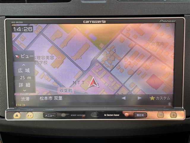 ムーヴ Ｘ　禁煙車／カロッツェリアメモリナビ（ＦＭ／ＡＭ／Ｂｌｕｅｔｏｏｔｈ／フルセグＴＶ／ＣＤ／ＤＶＤ）／純正アルミホイール／純正フロアマット／ドアバイザー／スマートキー／Ｐスタート／ＰＷ／ＰＳ／４ＷＤ（2枚目）