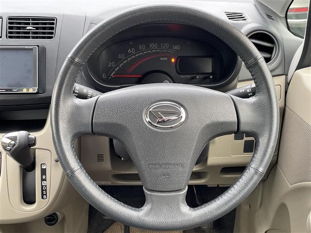 ムーヴ Ｘ　禁煙車／カロッツェリアメモリナビ（ＦＭ／ＡＭ／Ｂｌｕｅｔｏｏｔｈ／フルセグＴＶ／ＣＤ／ＤＶＤ）／純正アルミホイール／純正フロアマット／ドアバイザー／スマートキー／Ｐスタート／ＰＷ／ＰＳ／４ＷＤ（24枚目）