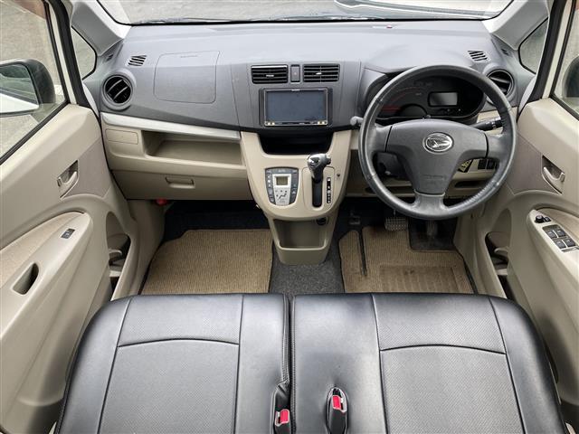 ムーヴ Ｘ　禁煙車／カロッツェリアメモリナビ（ＦＭ／ＡＭ／Ｂｌｕｅｔｏｏｔｈ／フルセグＴＶ／ＣＤ／ＤＶＤ）／純正アルミホイール／純正フロアマット／ドアバイザー／スマートキー／Ｐスタート／ＰＷ／ＰＳ／４ＷＤ（42枚目）