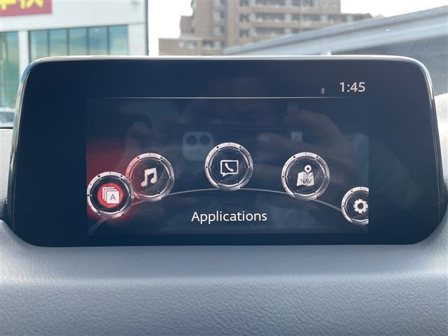 ＣＸ－５ ２５Ｓ　Ｌパッケージ　禁煙車／４ＷＤ／純正ナビ（ＡＭ／ＦＭ／ＣＤ／ＤＶＤ／Ｂｌｕｅｔｏｏｔｈ）／フルセグＴＶ／バックカメラ／サイドカメラ／黒レザーシート／パワーシート／パワーバックドア☆ヘッドアップディスプレイ／フォグ（3枚目）