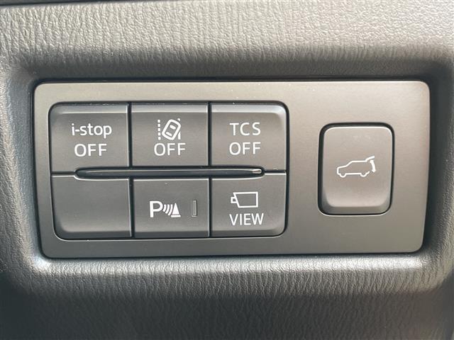 ＣＸ－５ ２５Ｓ　Ｌパッケージ　禁煙車／４ＷＤ／純正ナビ（ＡＭ／ＦＭ／ＣＤ／ＤＶＤ／Ｂｌｕｅｔｏｏｔｈ）／フルセグＴＶ／バックカメラ／サイドカメラ／黒レザーシート／パワーシート／パワーバックドア☆ヘッドアップディスプレイ／フォグ（7枚目）